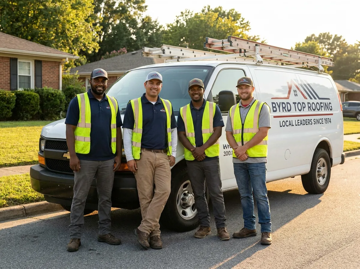 Roofing company in Ludell, KS